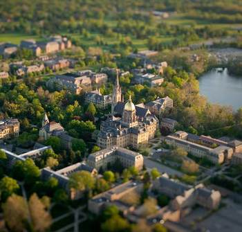 campus notre dame visit university aerial admissions justice thing does only nd edu