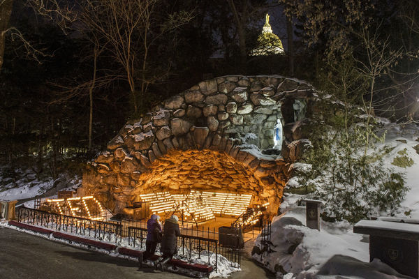 A Grotto tribute to Fr Ted