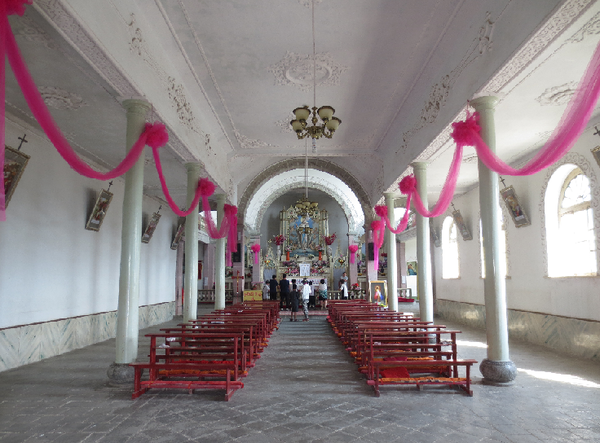 Taiyuan Church Inside Ev