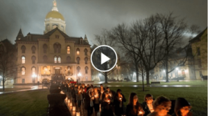 Video: Candlelight Prayer Service