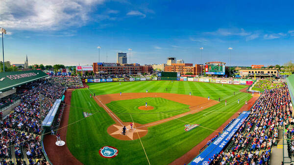 Four Winds Field South Bend Cubs