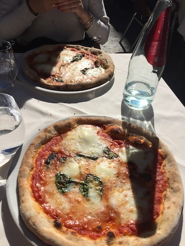 Pizza in Verona