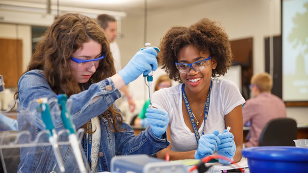 Precollege Notre Dame Science Students