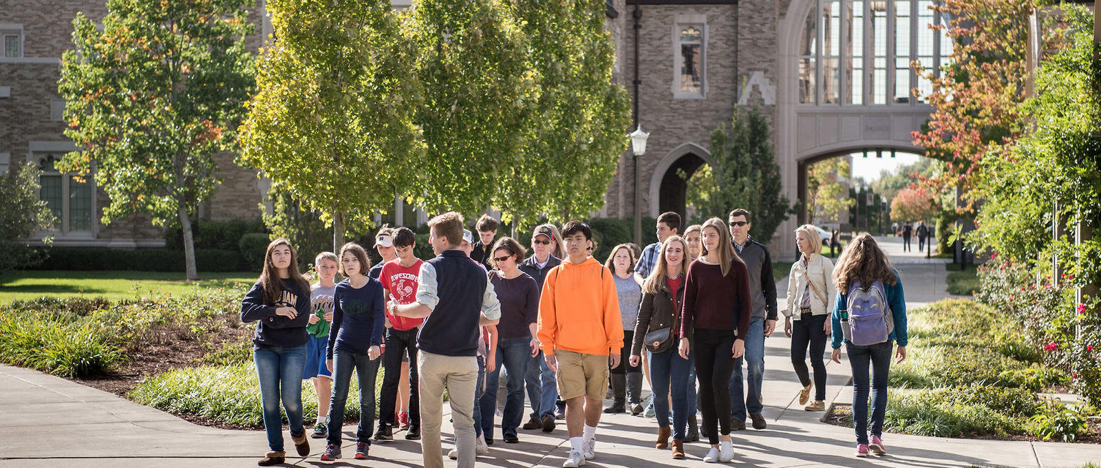 university of notre dame prospective student visit