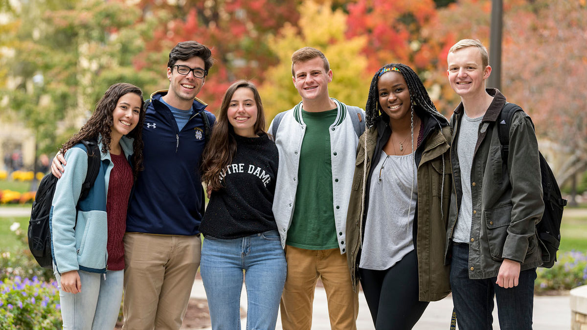 Why ND | Undergraduate Admissions | University of Notre Dame