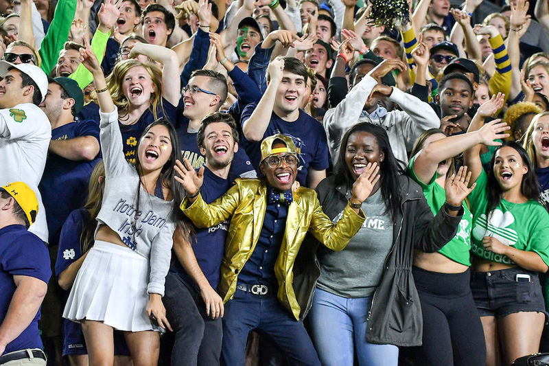 Student Life Why ND Undergraduate Admissions University of Notre Dame