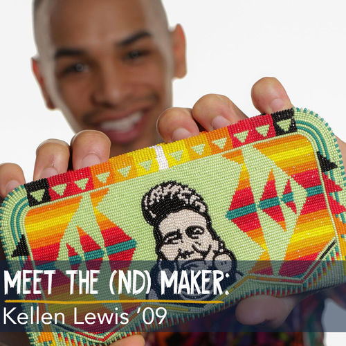 Meet the (ND) Maker: Kellen Lewis '09