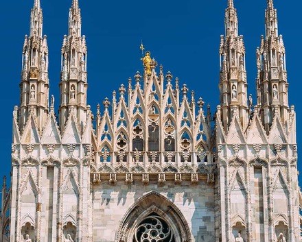 Milan Cathedral.