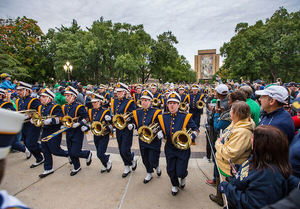 Marching Band Gameday