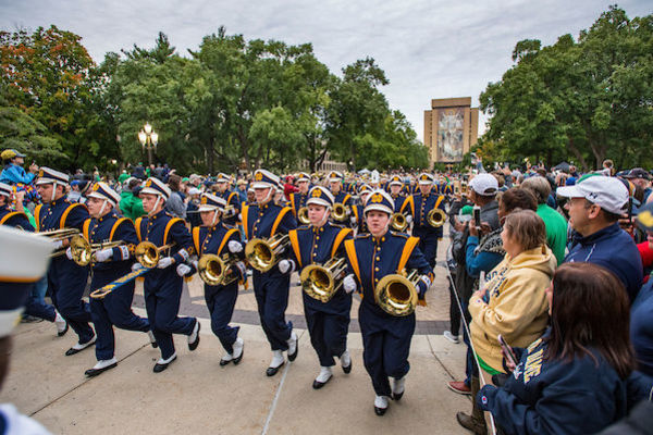 Marching Band Gameday