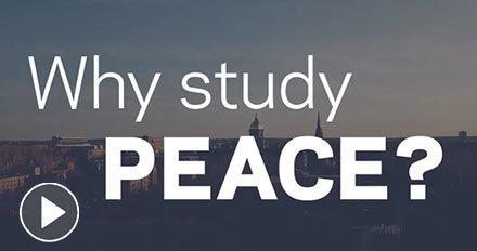 Watch the Why Study Peace Video