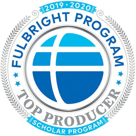 Fullbright Scholar Top Producer - Learn More