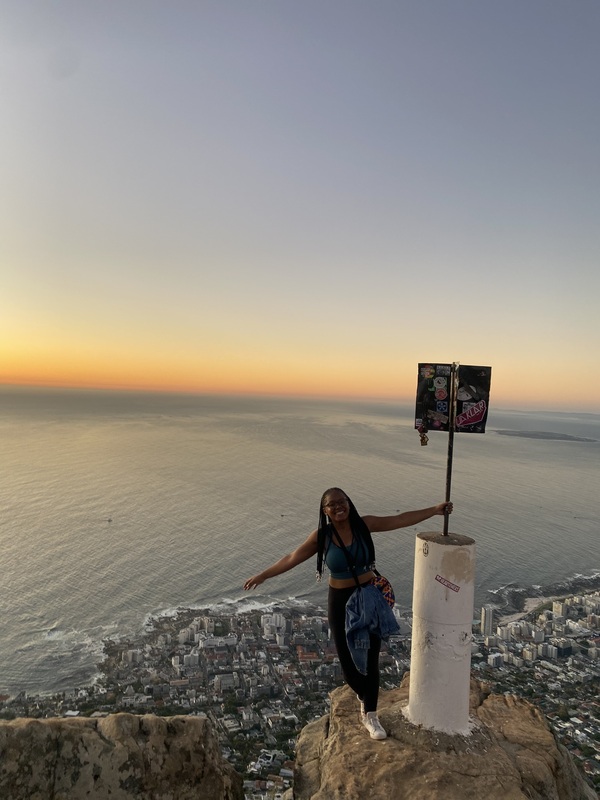 Top Of Lions Head Cape Town South Africa