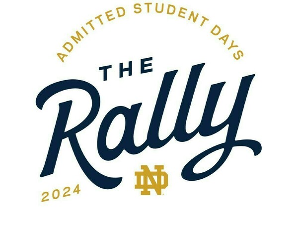 Admitted Students The Rally Logo