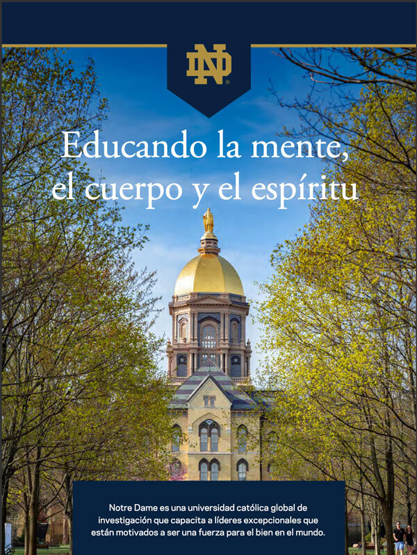 Undergrad Admissions Information Spanish version